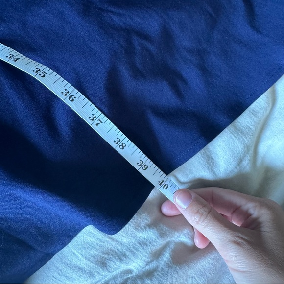 NWT ModCloth Long Sleeve Navy Dress - Picture 11 of 11